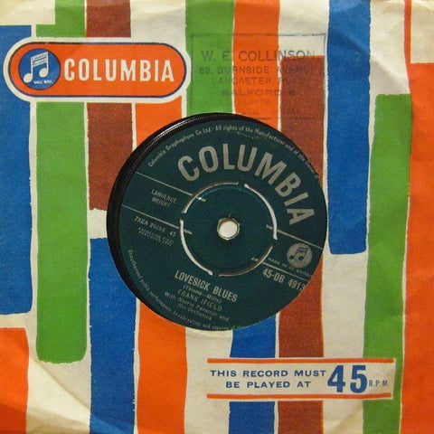 Frank Ifield-Lovesick Blues-Columbia-7" Vinyl