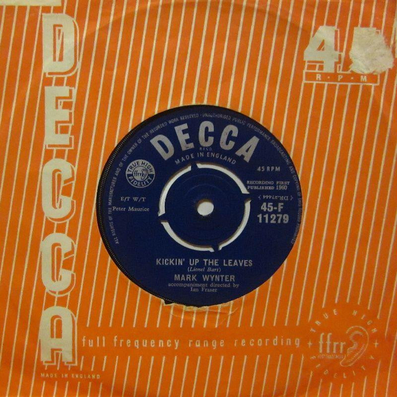 Mark Wynter-Kickin' Up The Leaves-Decca-7" Vinyl