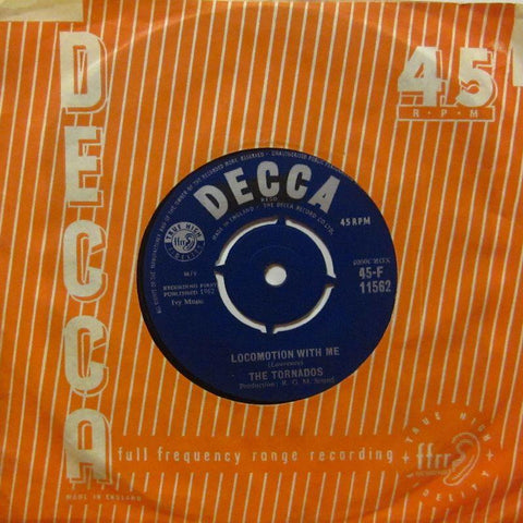The Tornados-Locomotion With Me-Decca-7" Vinyl