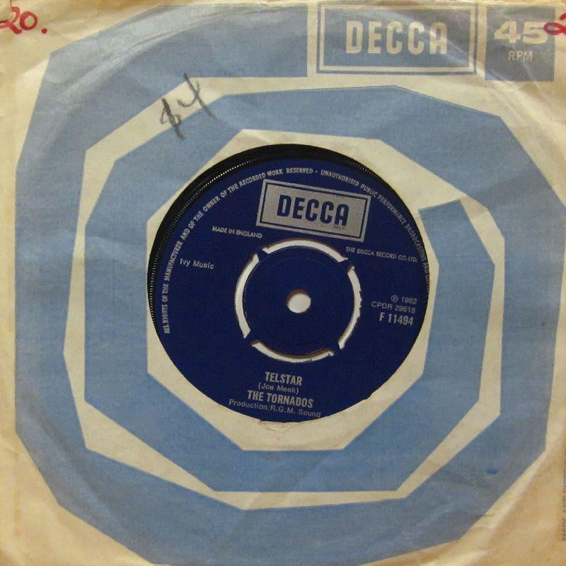 The Tornados-Telstar-Decca-7" Vinyl