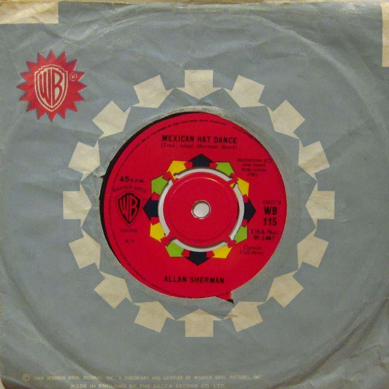 Allan Sherman-Mexican Hat Dance-Warner-7" Vinyl