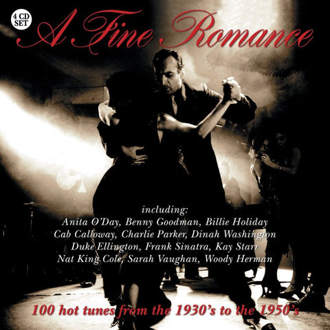 A Fine Romance-Shakedown-4CD Album Box Set