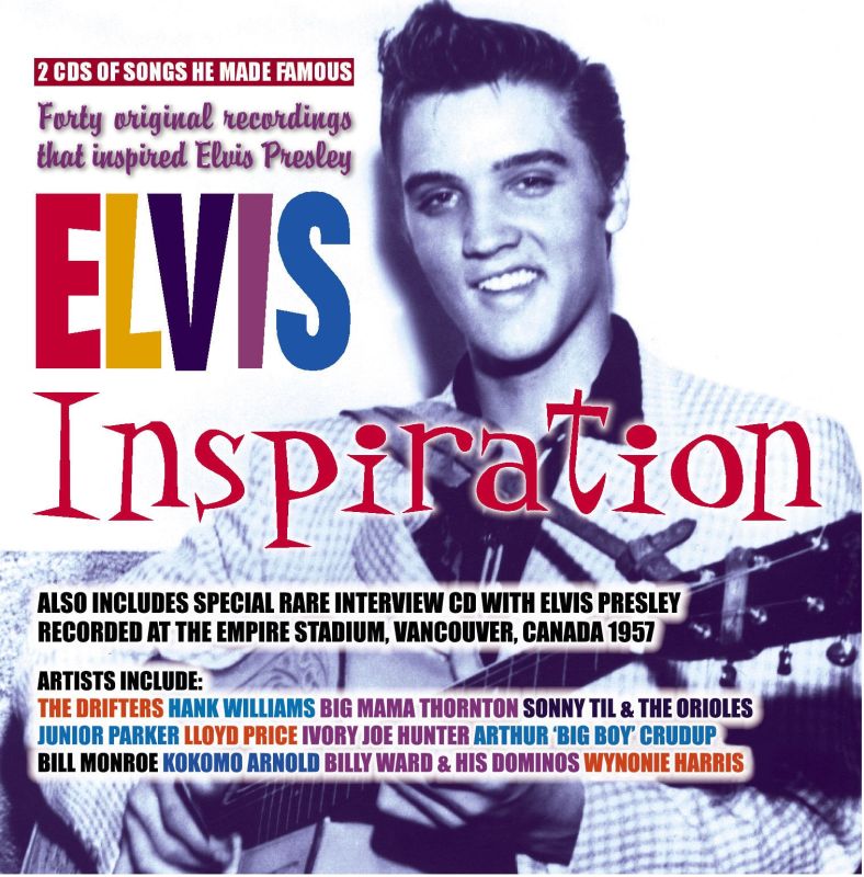 Elvis Inspiration-Secret-2CD Album Box Set