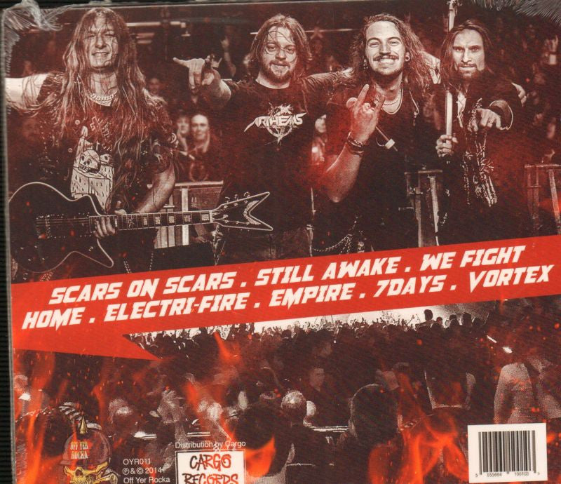 Live From Hell-Off Yer Rocka-CD Album-New & Sealed