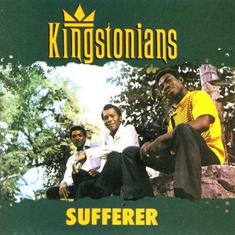 Kingstonians-Sufferer-Attack-CD Album-New & Sealed