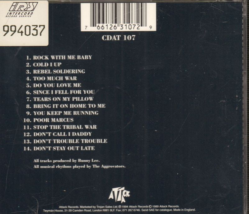 Don't Trouble Trouble-Attack-CD Album-New & Sealed