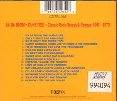 Duke Reid Ba Ba Boom-Trojan-CD Album-New & Sealed