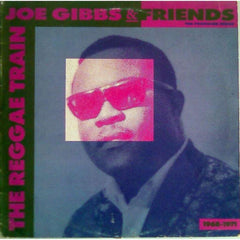 Joe Gibbs & Friends-The Reggae Train-Trojan-CD Album-New & Sealed