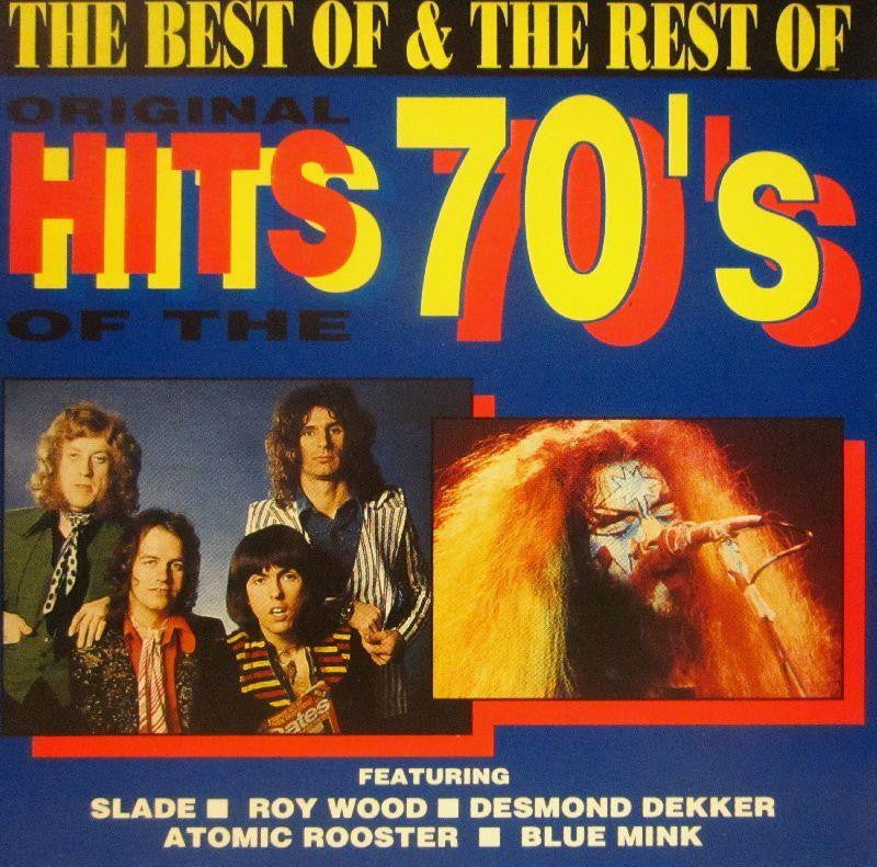 Various 70s Pop-Original Hits Of The 70's-Action Replay-CD Album