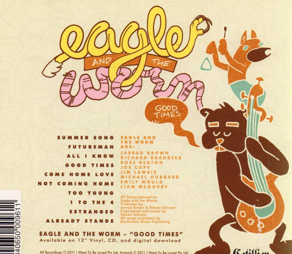 Good Times-CD Album-New