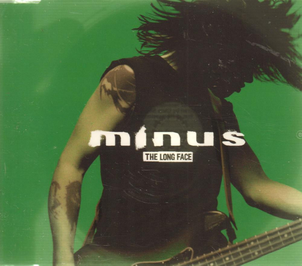 Minus-The Long Face-CD Single-New