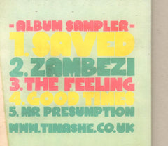 Album Sampler Saved-CD Album-New