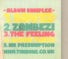 Album Sampler Saved-CD Album-New