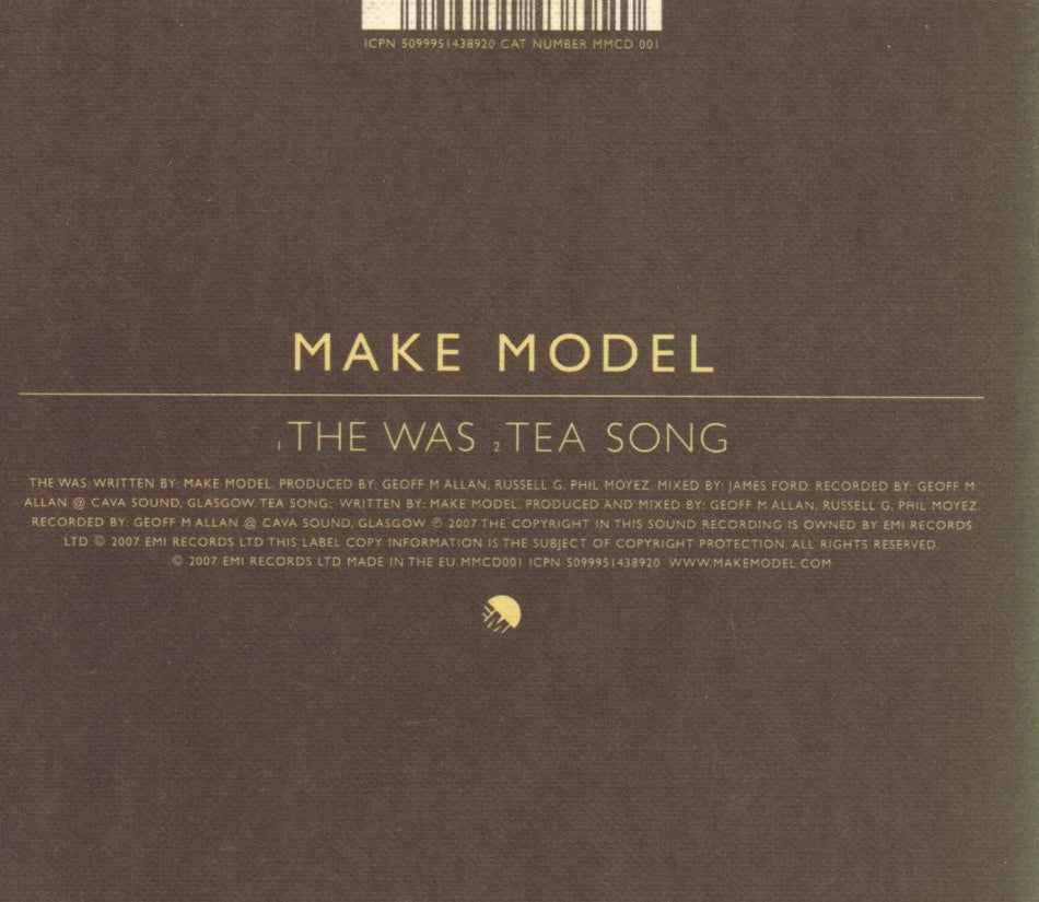 The Was-CD Single-New