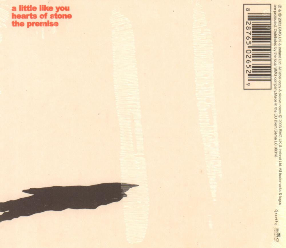 A Little Like You-CD Single-New & Sealed