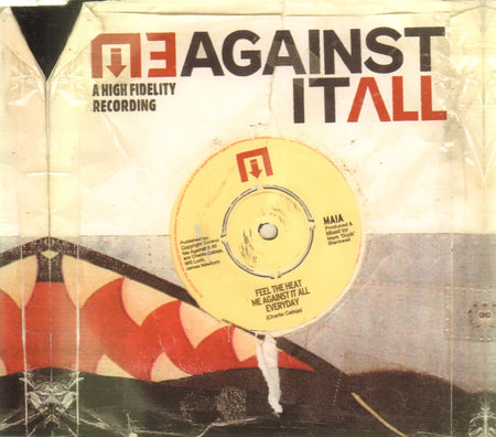 Me Against It All-Feel The Heat-CD Single