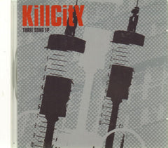 Killcity-Three Song EP-CD Single-New