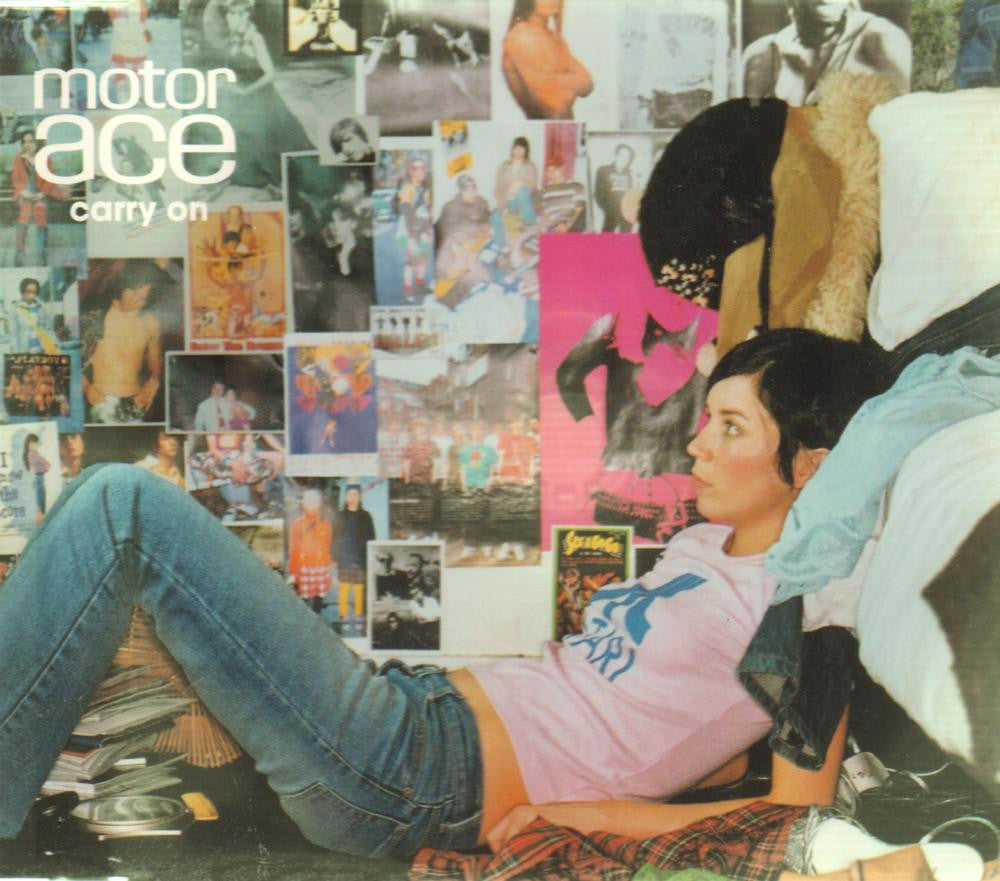Motor Ace-Carry On-CD Single