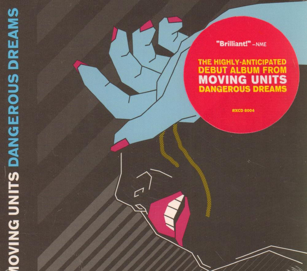 Moving Units-Dangerous Dreams-CD Album-Like New