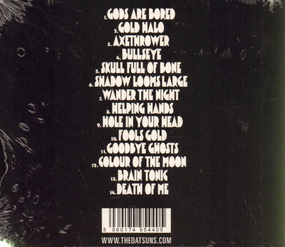 Death Rattle Boogie-CD Album-Like New