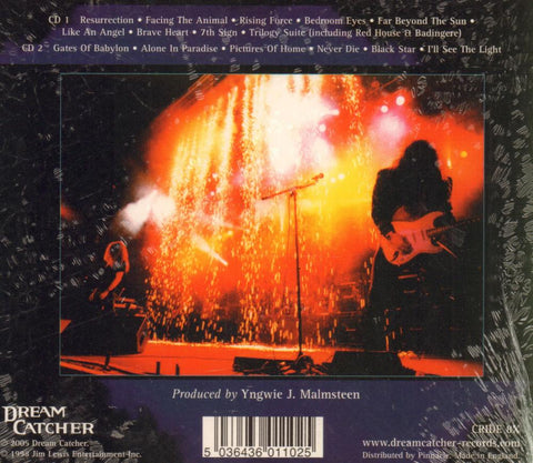 Live!!-Dreamcatcher-2CD Album-New & Sealed