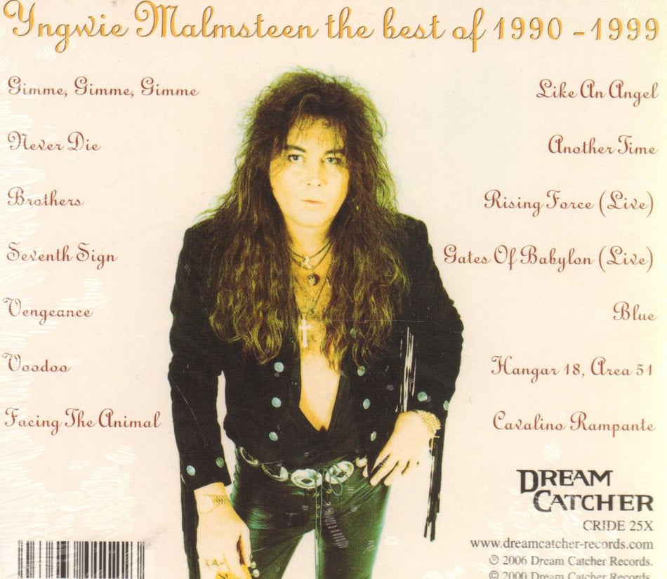 The Best Of 1990-1999-Dreamcatcher-CD Album-New & Sealed