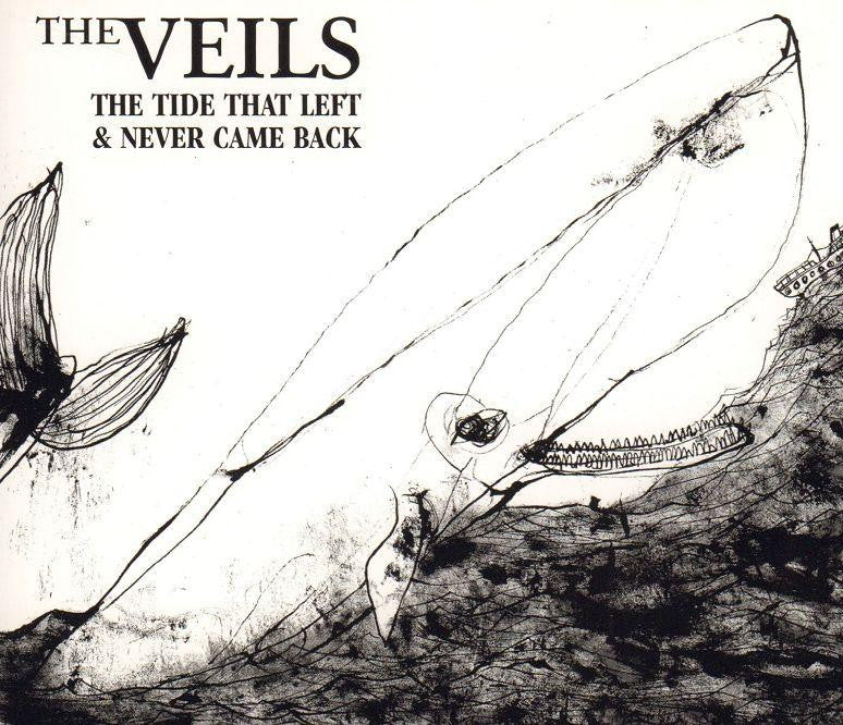 The Veils-The Tide That Left & Never Came Back-Rough Trade-CD Single-New