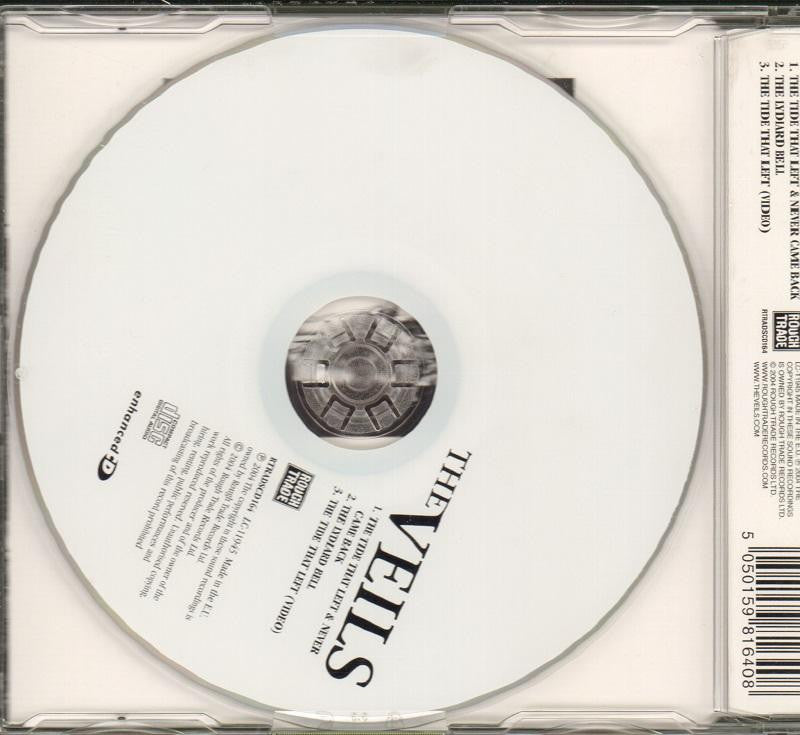 The Tide That Left & Never Came Back-Rough Trade-CD Single-New