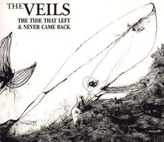 The Veils-The Tide That Left & Never Came Back-Rough Trade-CD Single-New