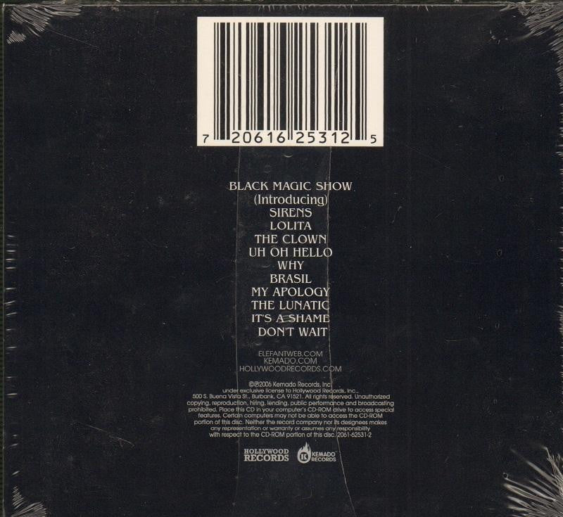 The Black Magic Show-CD Album-New & Sealed