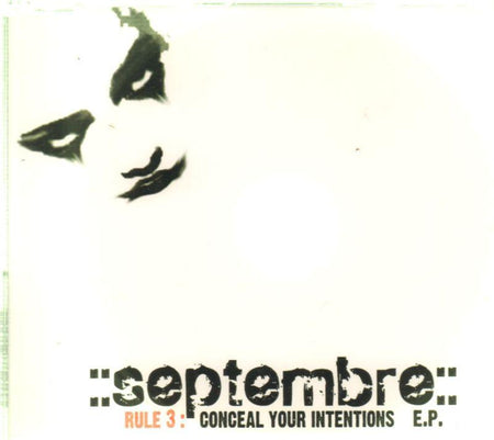 Septembre-Rule 3 Conceal Your Intentions E.P-Sugar Shack-CD Single-New