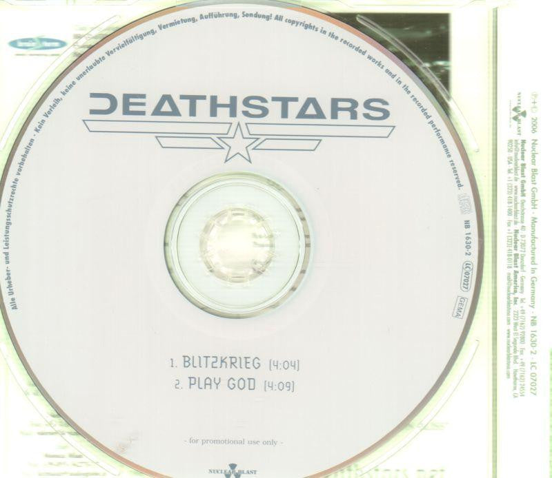 Blitzkrieg-Nuclear Blast-CD Single-New