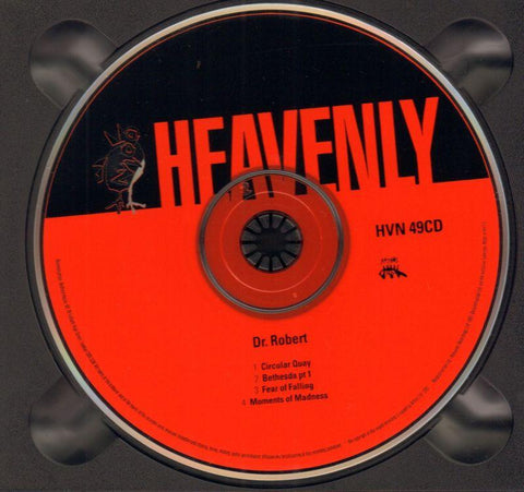Circular Quay-Heavenly-CD Album-New