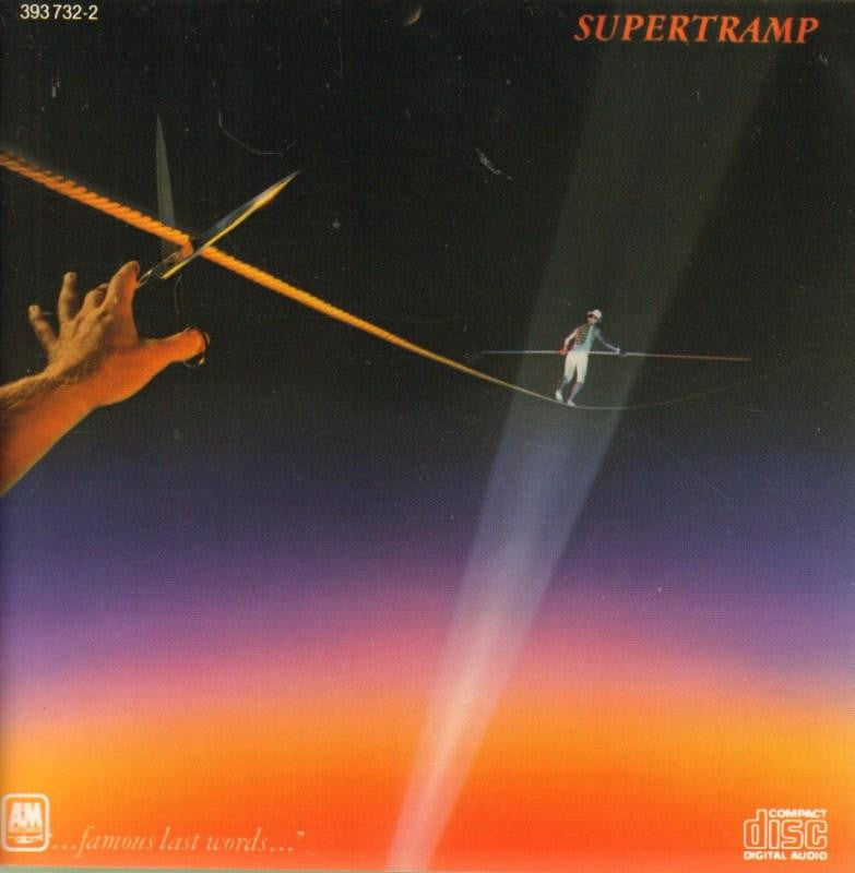 Supertramp-Famous Last Words-CD Album
