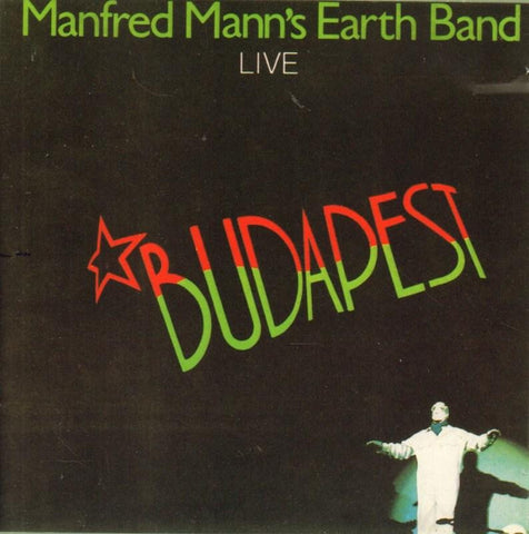Manfred Mann's Earth Band-Budapest Live-CD Album