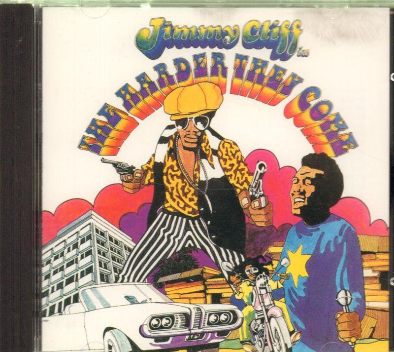 James Cliff-The Harder They Come-CD Album