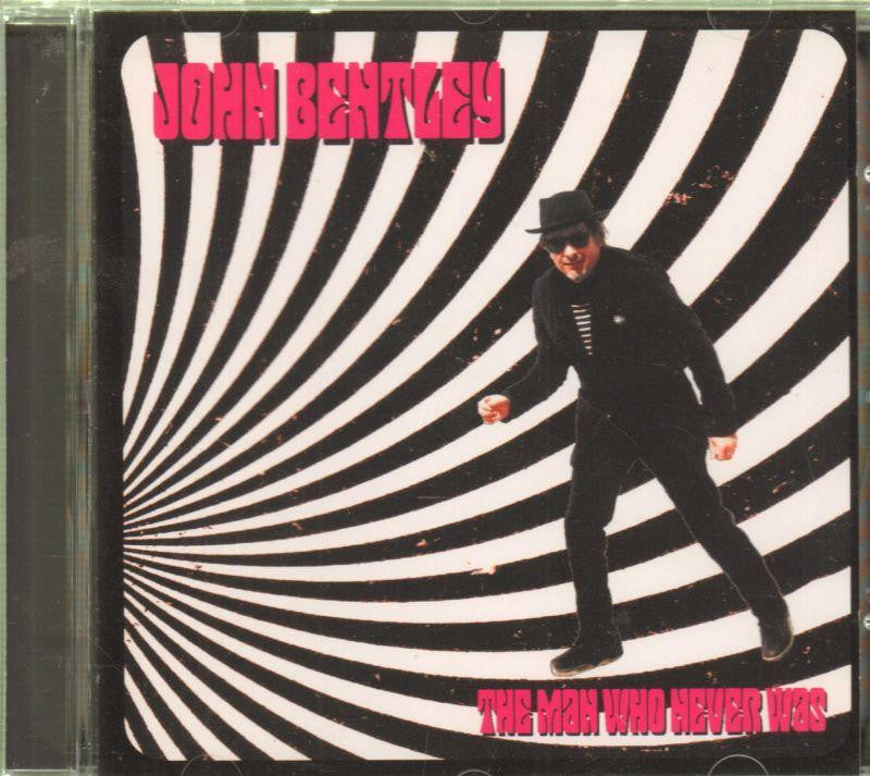 John Bentley-The Man Who Never Was-CD Album
