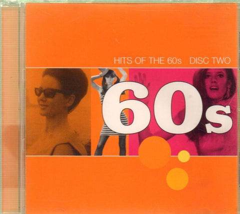 Various 60's-Hits Of The 60's Disc Two-CD Album