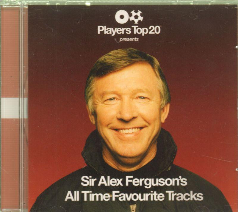 Various Pop-Presents Sir Alex Ferguson's All Time Favourite-CD Album