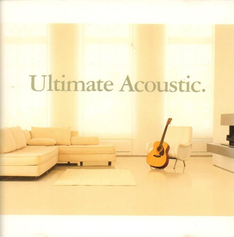 Various Pop-Ultimate Acoustic-CD Album