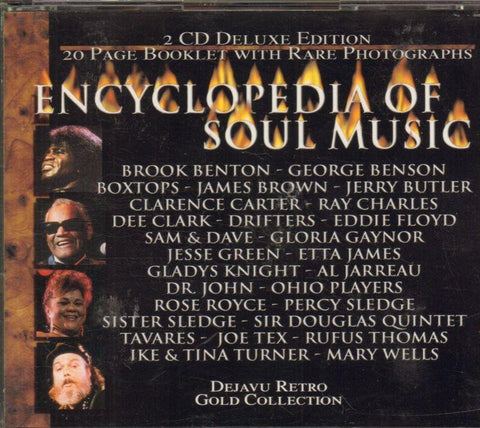 Various Soul-Encyclopedia Of Soul Music-2CD Album