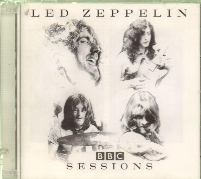 Led Zeppelin-BBC Sessions-CD Album