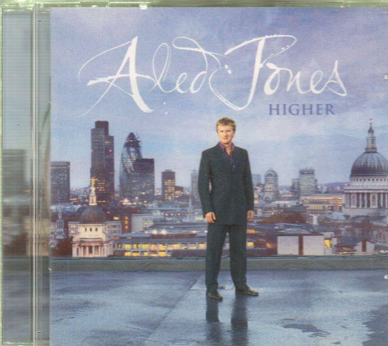 Aled Jones-Higher-CD Album