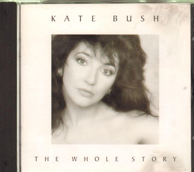 Kate Bush-The Whole Story-CD Album