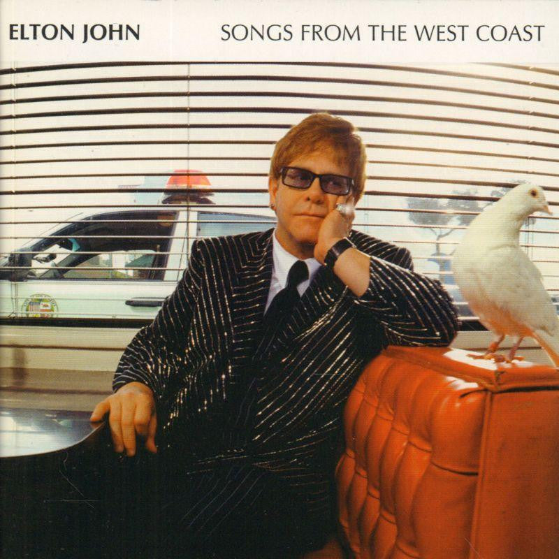 Elton John-Songs From The West Coast-CD Album