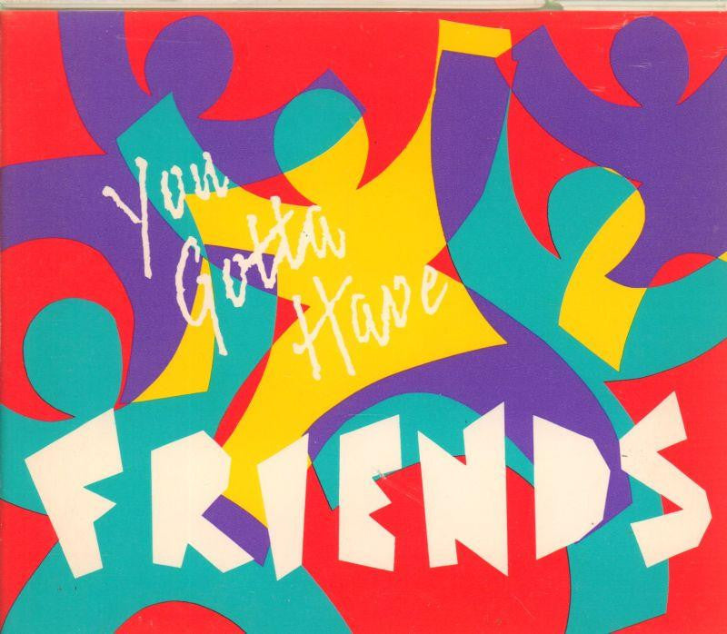 Various Rock-You Gotta Have Friends-CD Album