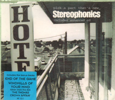 Stereophonics-Pick A Part That's New-CD Single