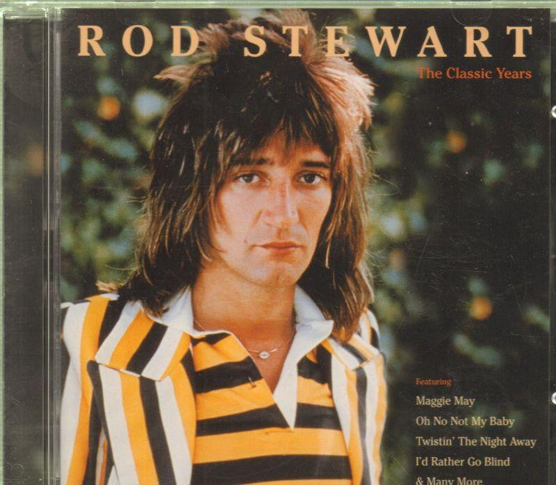 Rod Stewart-The Classic Years-CD Album