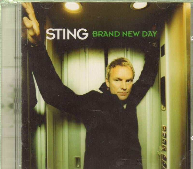Sting-Brand New Day-CD Album