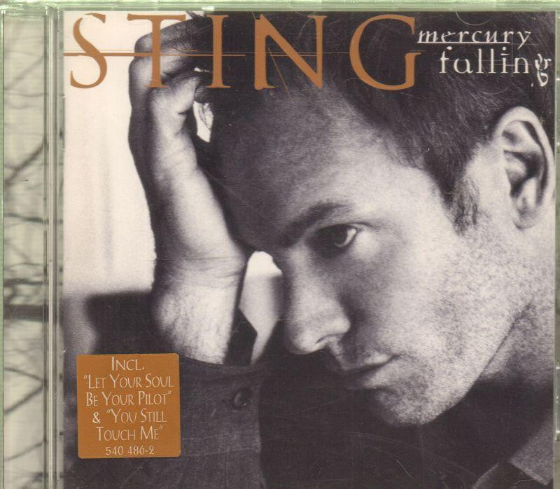 Sting-Mercury Fallnig-CD Album